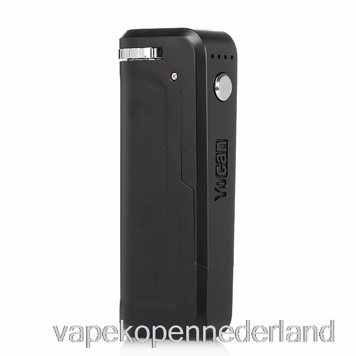 Vape Nederland Yocan Uni Plus Vaporizer Mod Onyx